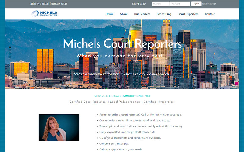 Michels Court Reporters
