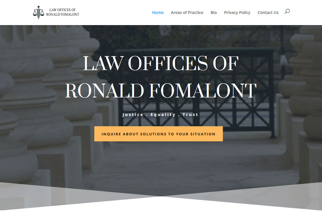 Ron Fomalont Law